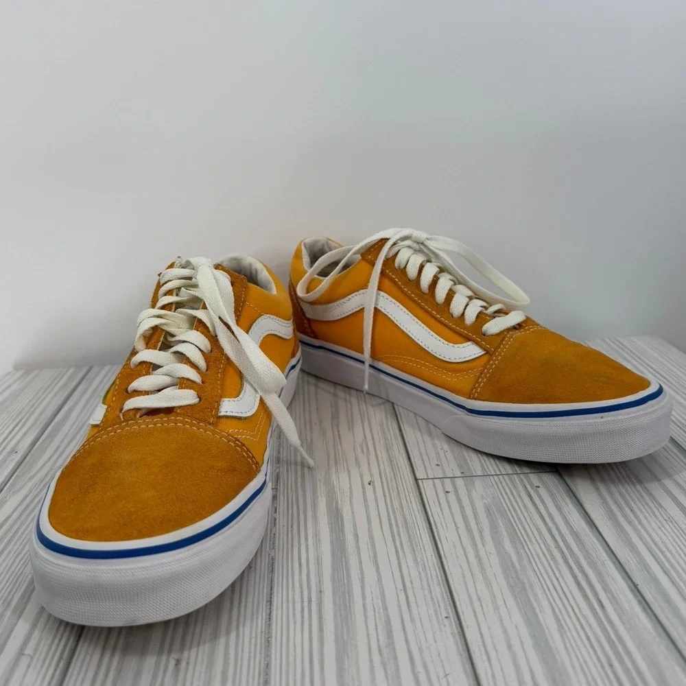 Vans Old Skool Shoes Zinnia-True White Womens 8.5/Mens 7.0 UNISEX